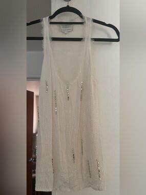 Madison Marcus Off-White Tank